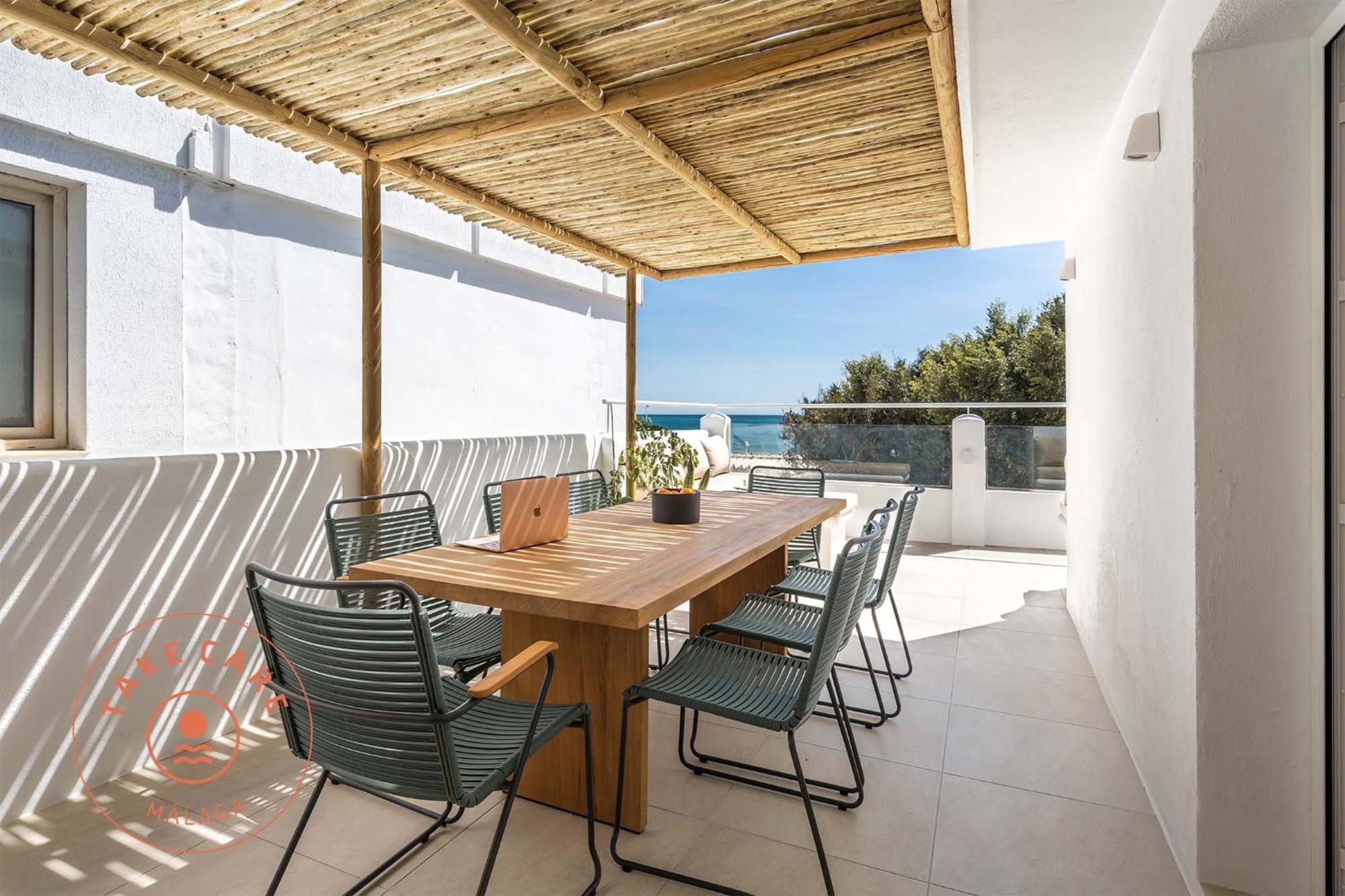 Luxury Beach House In El Palo! - Tcm Malaga Exterior photo